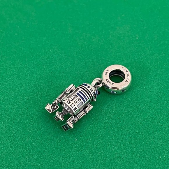 Pandora Star Wars R2-D2 Dangle Charm - Picture 1 of 4